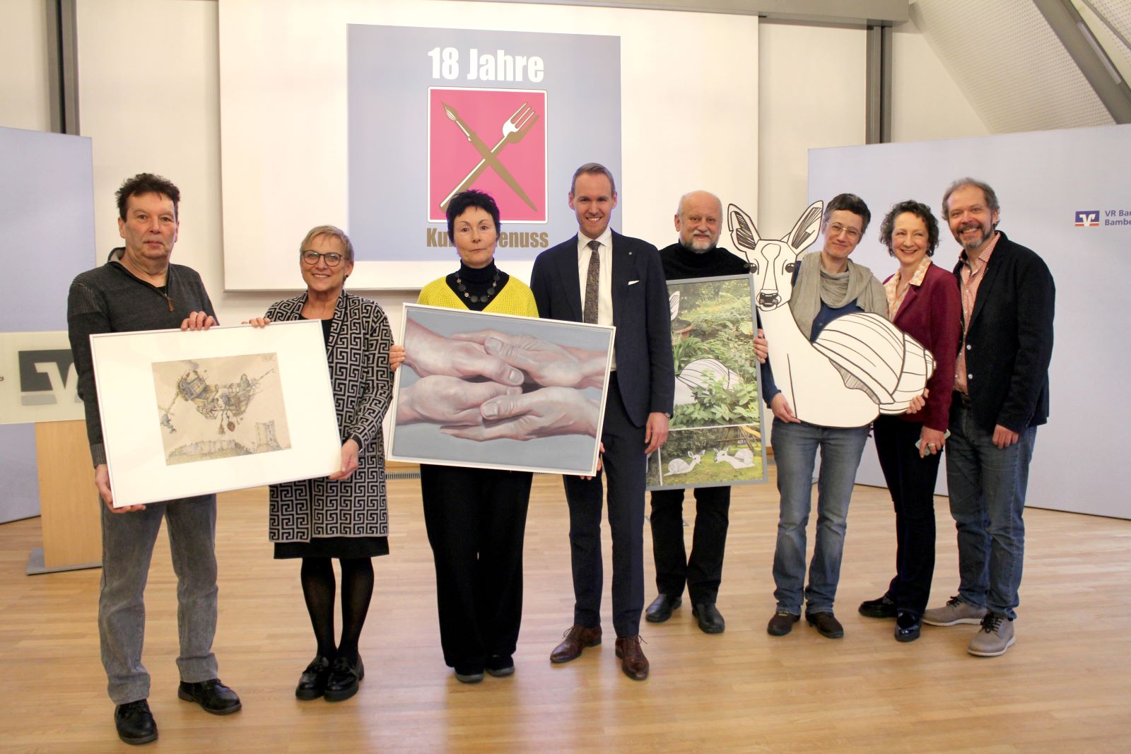 Preisverleihung Kunst Genuss 2023